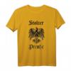 Stolzer Preuße - Königreich Preußen Adler Wappen T-Shirt für Nostalgie-Fans & Heimatliebhaber