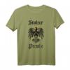 Stolzer Preuße - Königreich Preußen Adler Wappen T-Shirt für Nostalgie-Fans & Heimatliebhaber