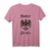 Stolzer Preuße - Königreich Preußen Adler Wappen T-Shirt für Nostalgie-Fans & Heimatliebhaber