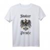 Stolzer Preuße - Königreich Preußen Adler Wappen T-Shirt für Nostalgie-Fans & Heimatliebhaber