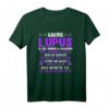 Lupus Warrior T-Shirt - Bewusstsein für Lupus stärken & Unterstützung zeigen zum Lupus Awareness Month