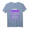Lupus Warrior T-Shirt - Bewusstsein für Lupus stärken & Unterstützung zeigen zum Lupus Awareness Month