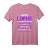 Lupus Warrior T-Shirt - Bewusstsein für Lupus stärken & Unterstützung zeigen zum Lupus Awareness Month