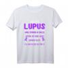 Lupus Warrior T-Shirt - Bewusstsein für Lupus stärken & Unterstützung zeigen zum Lupus Awareness Month
