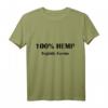 Tegridy Farms 100 Procent Hemp T-Shirt – Klassisch geschnittenes Streetwear-Design für Hanf- und Cannabis-Fans