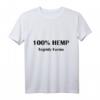 Tegridy Farms 100 Procent Hemp T-Shirt – Klassisch geschnittenes Streetwear-Design für Hanf- und Cannabis-Fans
