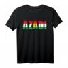 Kurdistan Kurdisch Flagge T-Shirt – Klassisches Design für Kurden, die Kurdistan lieben