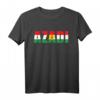 Kurdistan Kurdisch Flagge T-Shirt – Klassisches Design für Kurden, die Kurdistan lieben