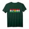 Kurdistan Kurdisch Flagge T-Shirt – Klassisches Design für Kurden, die Kurdistan lieben
