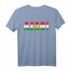 Kurdistan Kurdisch Flagge T-Shirt – Klassisches Design für Kurden, die Kurdistan lieben
