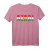 Kurdistan Kurdisch Flagge T-Shirt – Klassisches Design für Kurden, die Kurdistan lieben