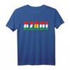 Kurdistan Kurdisch Flagge T-Shirt – Klassisches Design für Kurden, die Kurdistan lieben