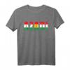 Kurdistan Kurdisch Flagge T-Shirt – Klassisches Design für Kurden, die Kurdistan lieben