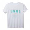 Lustiges 43. Geburtstag T-Shirt & Dekoration für Mann & Frau - Witzige Geschenkidee zum 43. Geburtstag 1981