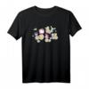 Hello Kitty and Friends Niedliches Frühlings-Blüten T-Shirt - Offiziell lizenzierte Sanrio Bekleidung für Fans