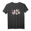 Hello Kitty and Friends Niedliches Frühlings-Blüten T-Shirt - Offiziell lizenzierte Sanrio Bekleidung für Fans