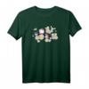 Hello Kitty and Friends Niedliches Frühlings-Blüten T-Shirt - Offiziell lizenzierte Sanrio Bekleidung für Fans