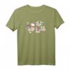 Hello Kitty and Friends Niedliches Frühlings-Blüten T-Shirt - Offiziell lizenzierte Sanrio Bekleidung für Fans