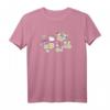 Hello Kitty and Friends Niedliches Frühlings-Blüten T-Shirt - Offiziell lizenzierte Sanrio Bekleidung für Fans