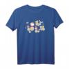 Hello Kitty and Friends Niedliches Frühlings-Blüten T-Shirt - Offiziell lizenzierte Sanrio Bekleidung für Fans