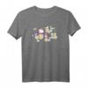 Hello Kitty and Friends Niedliches Frühlings-Blüten T-Shirt - Offiziell lizenzierte Sanrio Bekleidung für Fans