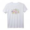 Hello Kitty and Friends Niedliches Frühlings-Blüten T-Shirt - Offiziell lizenzierte Sanrio Bekleidung für Fans