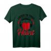 Hören Sie Ihr Herz Roxette Song T-Shirt mit Herz – Lustiges Geschenk für Familie, Freunde und besondere Anlässe