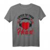 Hören Sie Ihr Herz Roxette Song T-Shirt mit Herz – Lustiges Geschenk für Familie, Freunde und besondere Anlässe