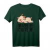 Offizielles Schlafshirt Pyjama Ziege Bock Geiss – Lustiges Geschenk für Langschläfer, Morgenmuffel und Ziegenfans, ideal als Bett- und Schlafzubehör für Damen und Herren