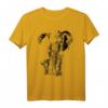 Elefanten Tierfreundin Rettet die Elefanten T-Shirt – Das perfekte Geschenk für Tierliebhaber und Naturschützer
