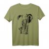 Elefanten Tierfreundin Rettet die Elefanten T-Shirt – Das perfekte Geschenk für Tierliebhaber und Naturschützer