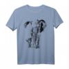 Elefanten Tierfreundin Rettet die Elefanten T-Shirt – Das perfekte Geschenk für Tierliebhaber und Naturschützer