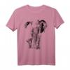 Elefanten Tierfreundin Rettet die Elefanten T-Shirt – Das perfekte Geschenk für Tierliebhaber und Naturschützer