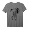 Elefanten Tierfreundin Rettet die Elefanten T-Shirt – Das perfekte Geschenk für Tierliebhaber und Naturschützer