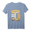 Kinder Ich bin 3 Jahre Junge - Bagger Geburtstag T-Shirt und Deko für den perfekten Baustellen Kindergeburtstag