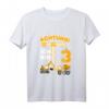 Kinder Ich bin 3 Jahre Junge - Bagger Geburtstag T-Shirt und Deko für den perfekten Baustellen Kindergeburtstag