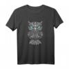 Lustiges Eulen Nachteulen Geschenk | Witziges Eulen T-Shirt für Waldtierfans, Kaffee Liebhaber & Halloween Geschenke