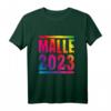 Malle 2023 | Mallorca Urlaub Palma Party Tour bunt T-Shirt – Perfektes Geschenk für Mallorca-Reise 2023 & Party-Urlaub