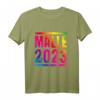 Malle 2023 | Mallorca Urlaub Palma Party Tour bunt T-Shirt – Perfektes Geschenk für Mallorca-Reise 2023 & Party-Urlaub