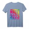 Malle 2023 | Mallorca Urlaub Palma Party Tour bunt T-Shirt – Perfektes Geschenk für Mallorca-Reise 2023 & Party-Urlaub