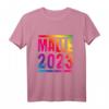 Malle 2023 | Mallorca Urlaub Palma Party Tour bunt T-Shirt – Perfektes Geschenk für Mallorca-Reise 2023 & Party-Urlaub