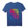 Malle 2023 | Mallorca Urlaub Palma Party Tour bunt T-Shirt – Perfektes Geschenk für Mallorca-Reise 2023 & Party-Urlaub