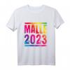 Malle 2023 | Mallorca Urlaub Palma Party Tour bunt T-Shirt – Perfektes Geschenk für Mallorca-Reise 2023 & Party-Urlaub