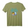 HapDeer Take Life One Nap At A Time T-Shirt - Lustiges Geschenk für den besonderen Tag