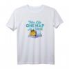 HapDeer Take Life One Nap At A Time T-Shirt - Lustiges Geschenk für den besonderen Tag