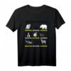 Animals Of The World Lustiges Tiername T-Shirt für Kinder – Tier-Shirt mit echten Tiernamen und Humor, ideal für Naturschutz und Tierliebhaber