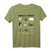 Animals Of The World Lustiges Tiername T-Shirt für Kinder – Tier-Shirt mit echten Tiernamen und Humor, ideal für Naturschutz und Tierliebhaber