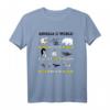 Animals Of The World Lustiges Tiername T-Shirt für Kinder – Tier-Shirt mit echten Tiernamen und Humor, ideal für Naturschutz und Tierliebhaber
