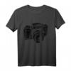 Vintage Camera Distressed Retro Kamera Artwork T-Shirt – Perfektes Geschenk für Fotografie- und Retro-Liebhaber
