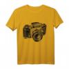 Vintage Camera Distressed Retro Kamera Artwork T-Shirt – Perfektes Geschenk für Fotografie- und Retro-Liebhaber